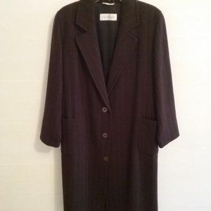 MaxMara  Long Winter Coat - Size 8